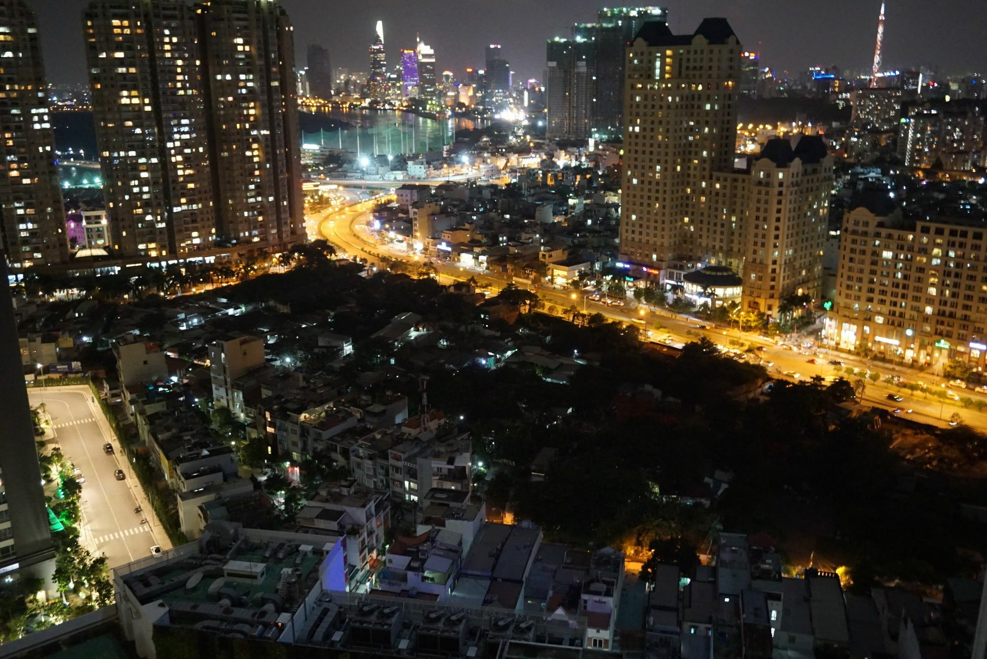 Landmark Inn Ho Chi Minh-stad Buitenkant foto